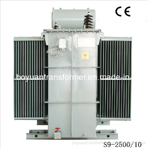 10kv Power Distribution Transformer (S9-2500/10)